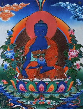  Medici Pintura Art%C3%ADstica - Budismo del Buda de la Medicina